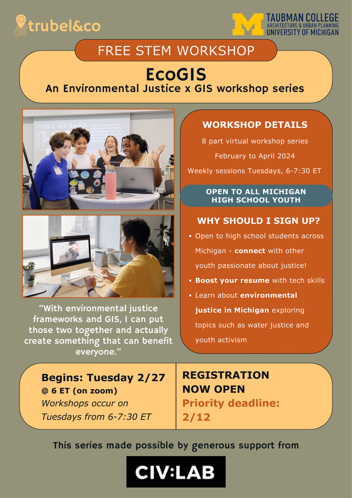 Workshop promotional poster 1
